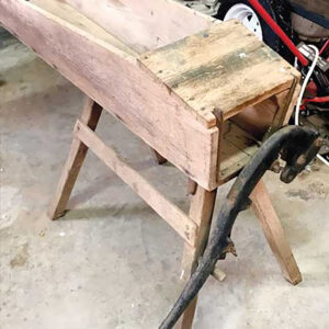 Hand-me-down is a family treasure Image